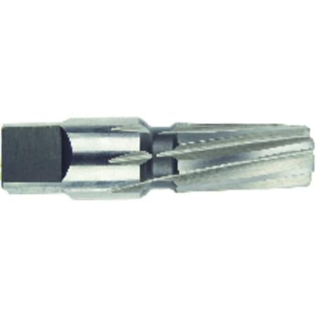 Pipe Reamer, Tapered, Series 2116, 114 In, 4 Overall Length, Round Point, Round Shank, 1516 S